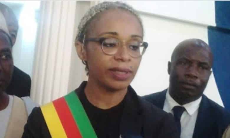 Hermine Patricia Tomainou Ndam Njoya maire de foumban