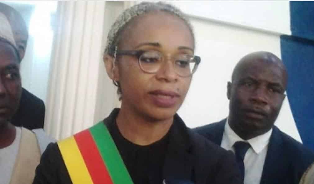 Hermine Patricia Tomainou Ndam Njoya maire de foumban