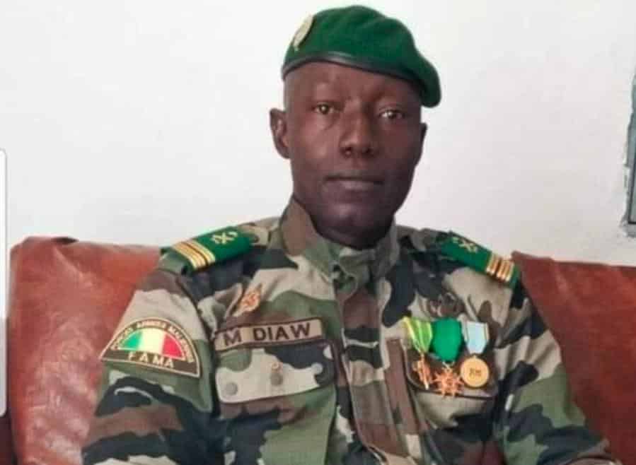 le Colonel DIAW