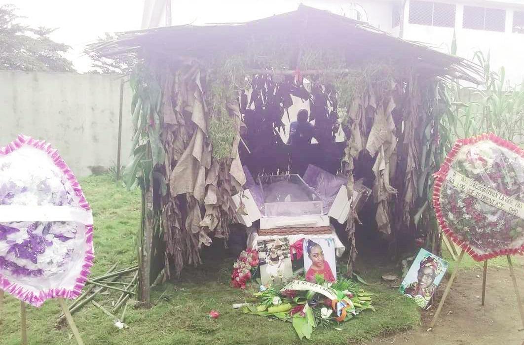 Cameroun: L’étudiante tuée par le sous-préfet de Lokoundje a été inhumée sous haute tension