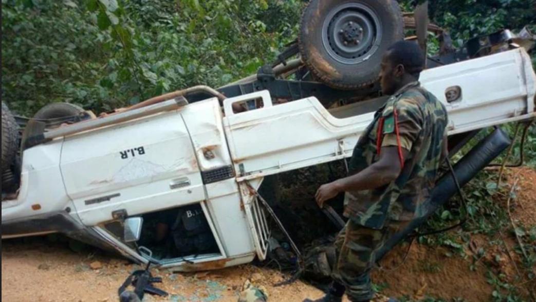 Cameroun – Nord-Ouest : L’explosion d’une mine emporte 7 militaires