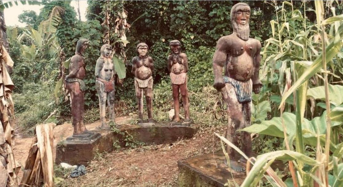 Les exclaves à Bangou