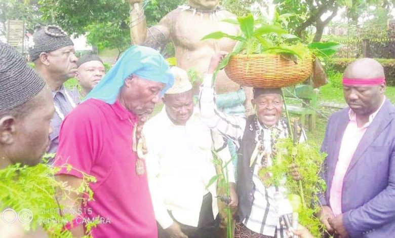 chefs traditionnels Bassa Bati Mpo'o