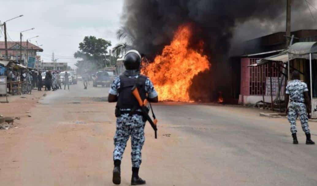 Troubles sociaux en Cote d'Ivoire