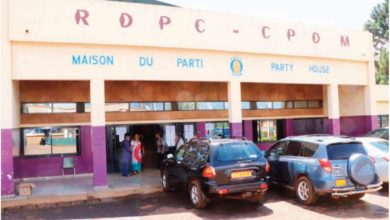 Maison du parti RDPC de Bafoussam