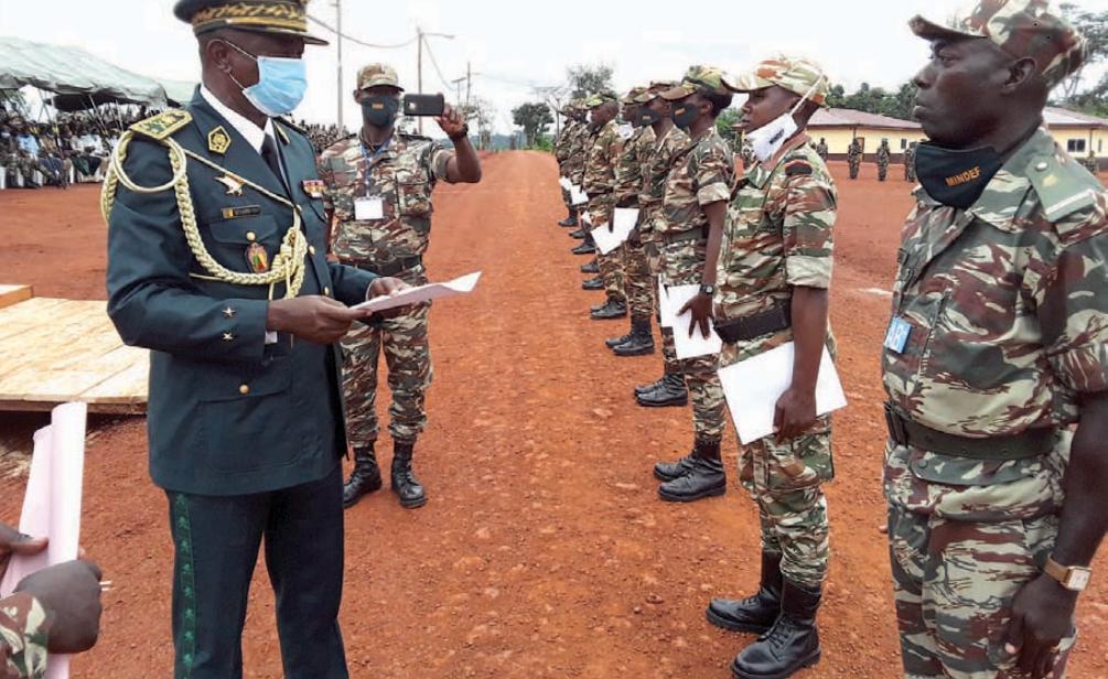 Le général Simon Ezo'o Mvondo a prescrit la rigueur et respect du code éthique.