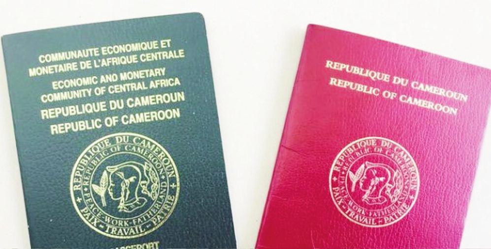 Passeport camerounais de service et ordinaire