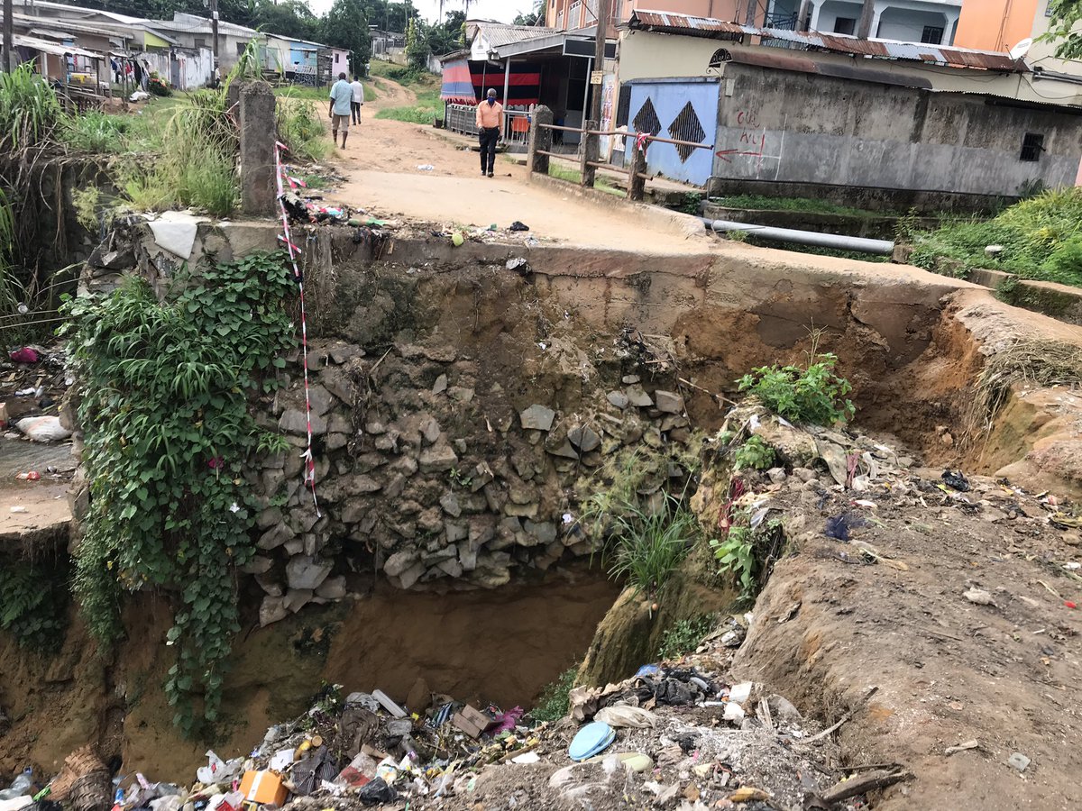 Cameroun – Douala : Les personnes vivant près du ravin de Logbessou déguerpies