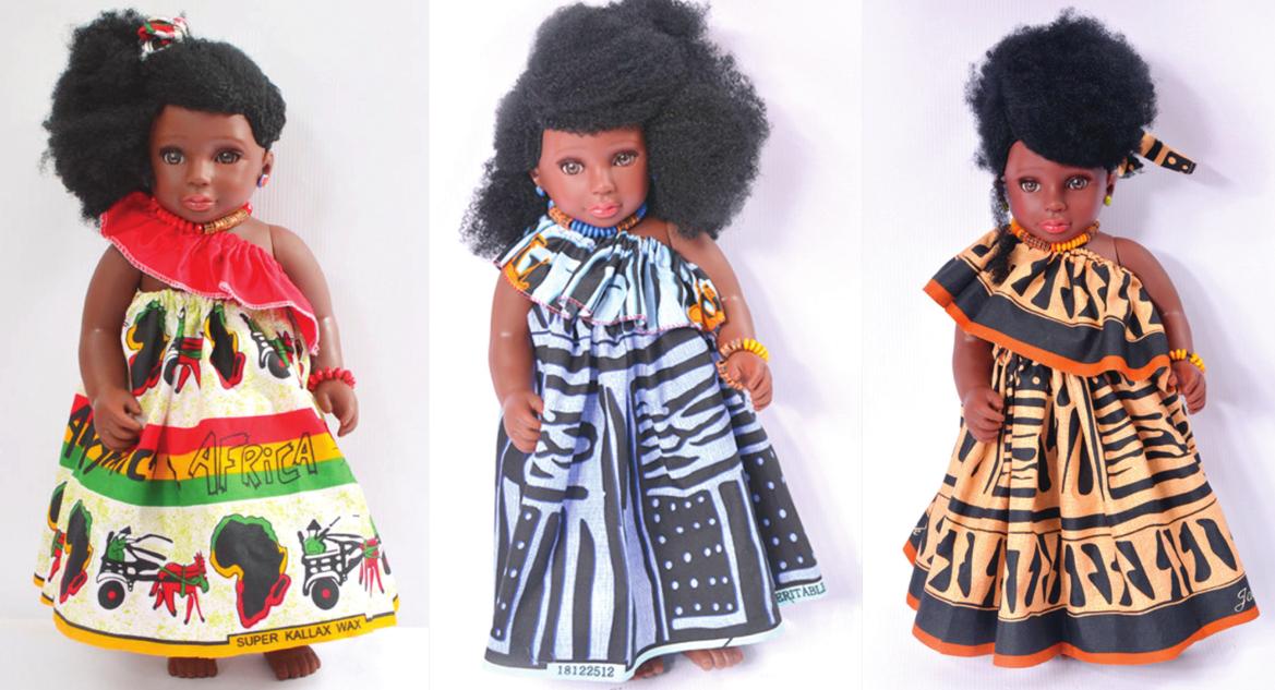 Cameroun – Abena Dolls : Des poupées aux couleurs locales