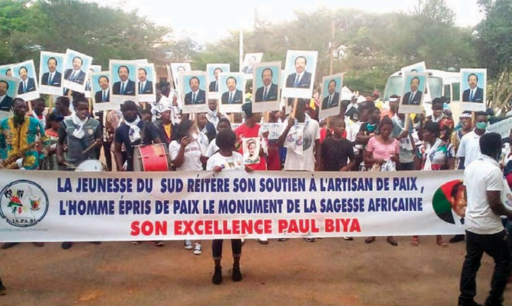 Cameroun : Ebolowa dit non aux appels insurrectionnels