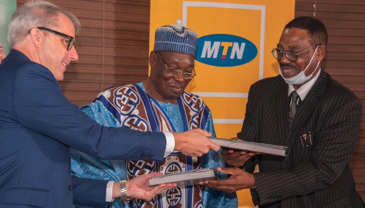 MTN Cameroon partenariat avec le FNE