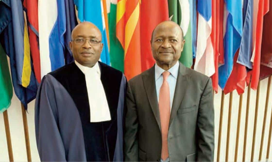 Tribunal international du droit de la mer: Le camerounais Maurice Kamga prête serment