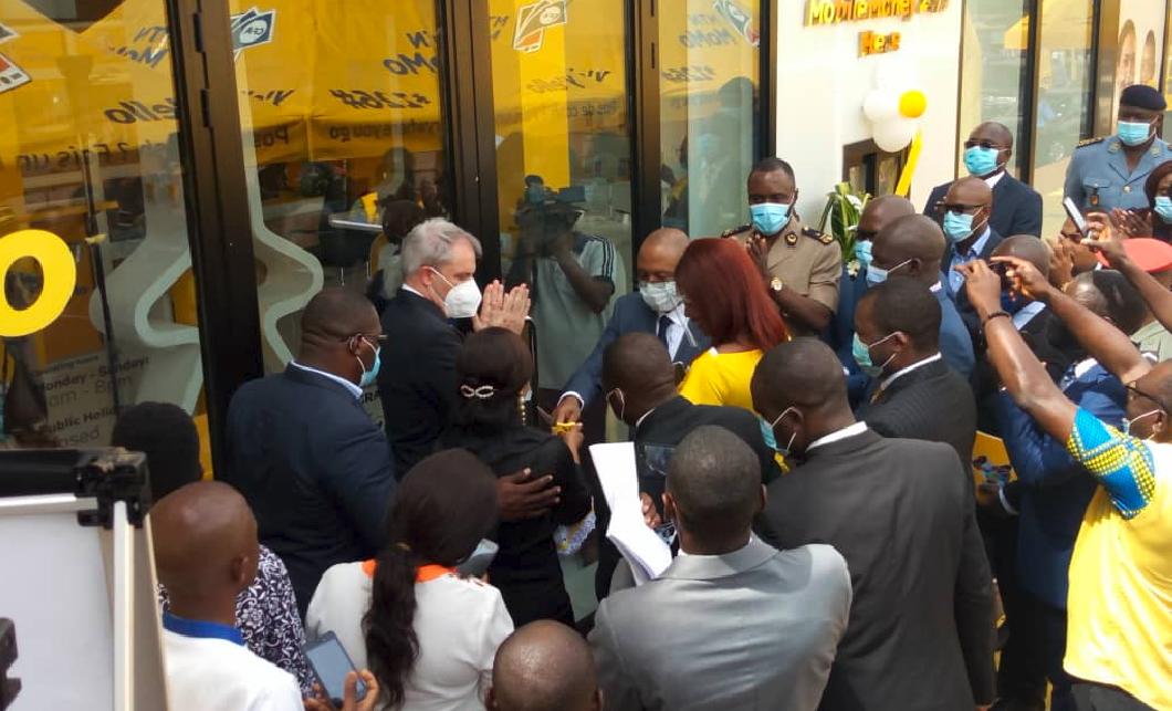 Téléphonie Mobile : MTN Cameroon confirme son leadership avec l’ouverture d’une nouvelle agence à Yaoundé