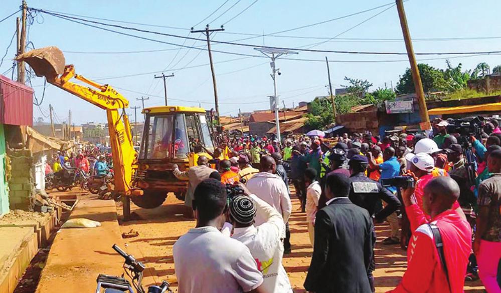 Demolition des constructions anarchiques