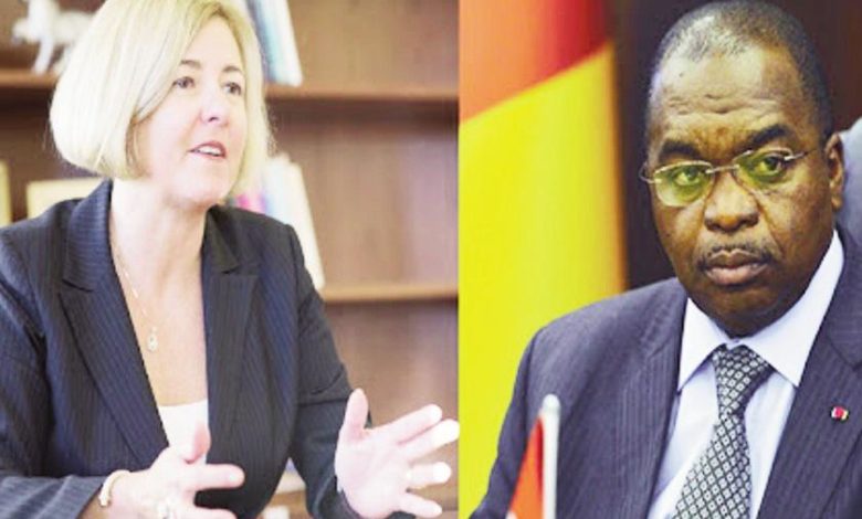 Cameroun - Finances publiques : les réformes à l’épreuve du terrain 1 Le FMI et le Ministre Motaze