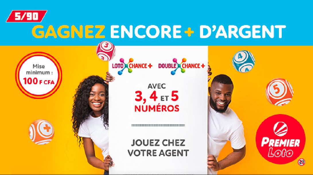 Gagnez des millions en jouant au Loto 5/90 de Premier Loto