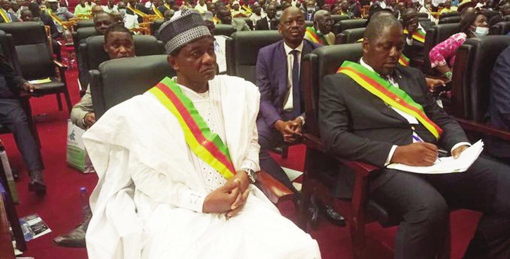 Augustin Tamba le patron de Cvuc