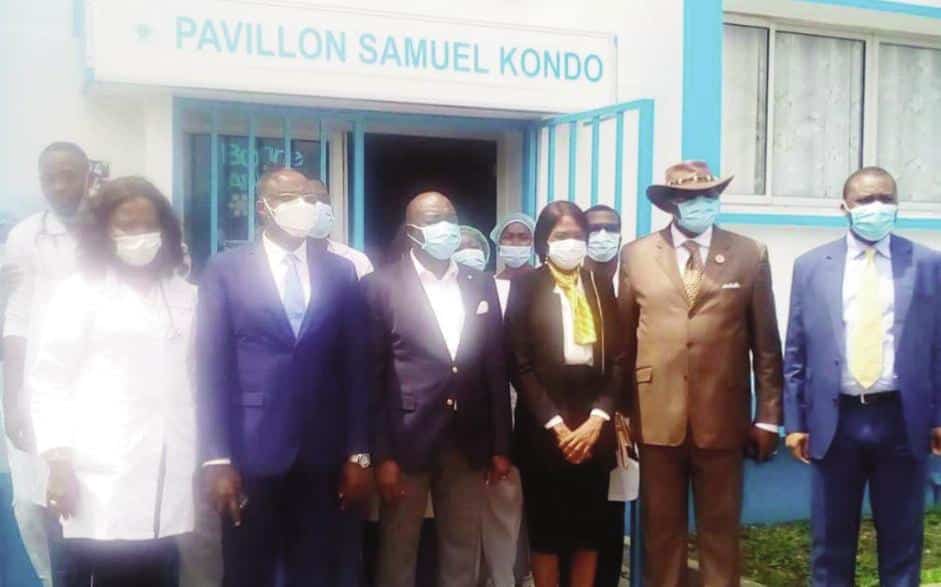 La Fondation Mtn alimente le pavillon Samuel Kondo