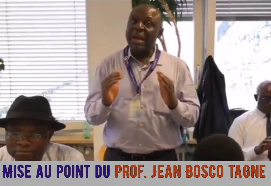 Pr. Jean-Bosco Tagne