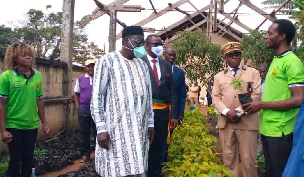 Ouest-Cameroun : La visite de Mounouna Foutsou aux jeunes bénéficiaires du PTS-Jeunes