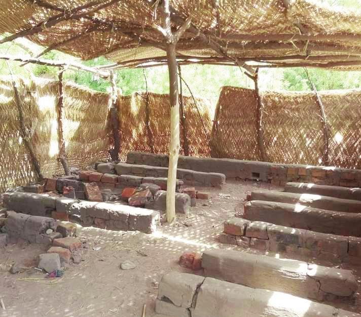 Une salle de classe à Nbetnkoun