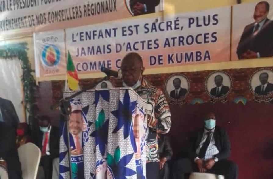 Le Nde contre les atrocites de Kumba