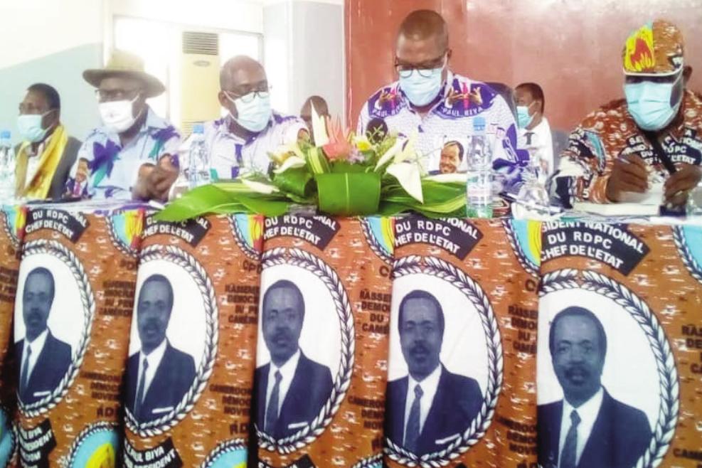 Cameroun – Renouvellement des organes de base : Les militants du Rdpc se déchirent