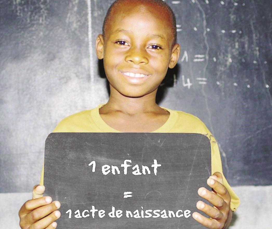 Cameroun : Permettre à tous les enfants de disposer d’un acte de naissance