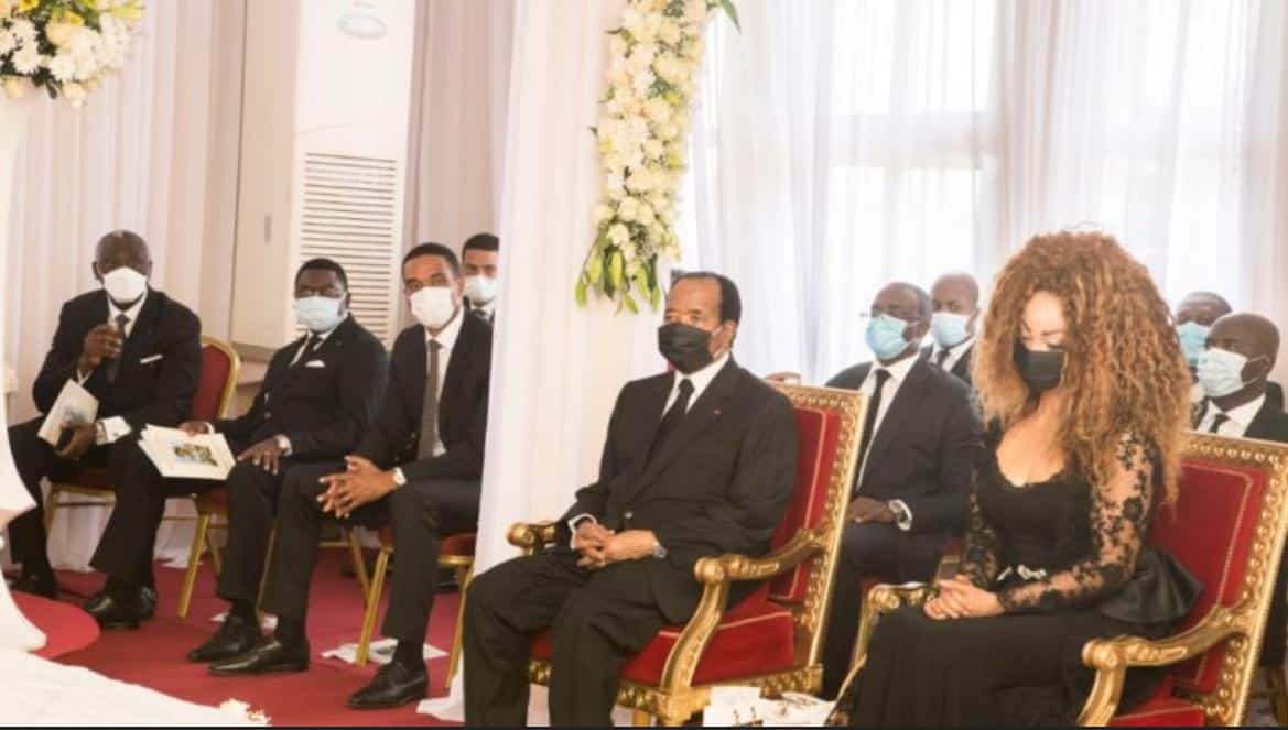 Paul Biya au deuil