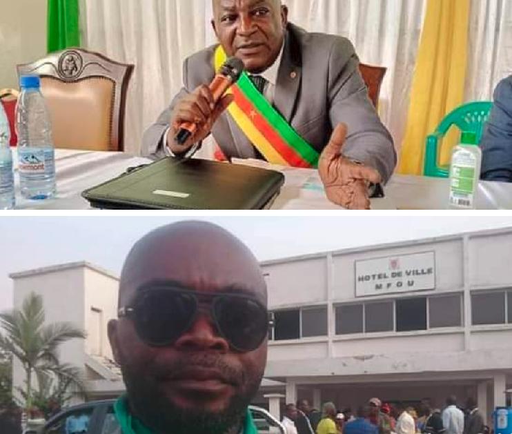 Francis Bidima et Francis Ngoumou