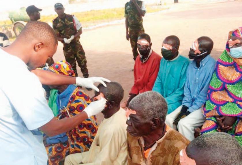 Cameroun: Le BIR soigne 550 malades