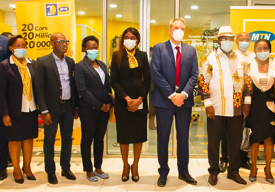 MTN Cameroon, closer to the population of Douala  with a new store
