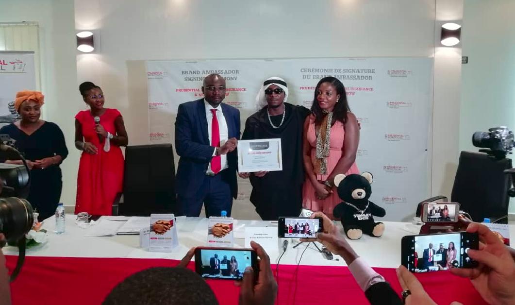 Cameroun: Stanley Enow est la nouvelle égérie de marque du groupe Prudential Beneficial Insurance