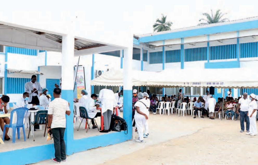 Cameroun: Consultations gratuites à l’hôpital Laquintinie de Douala