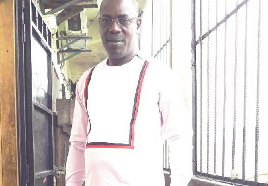 Le journaliste Adalbert Hiol