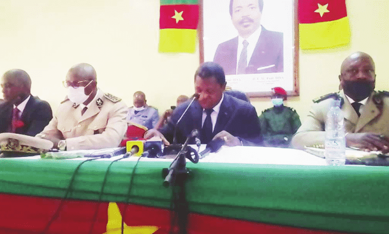 Atanga Nji à l'Ouest