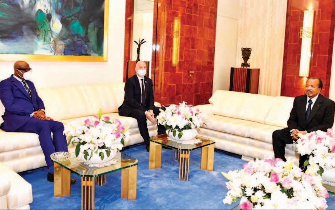 La FIFA et Paul BIYA