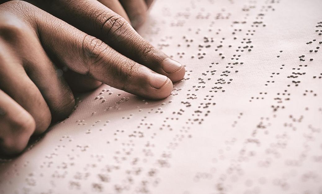 écriture brailles