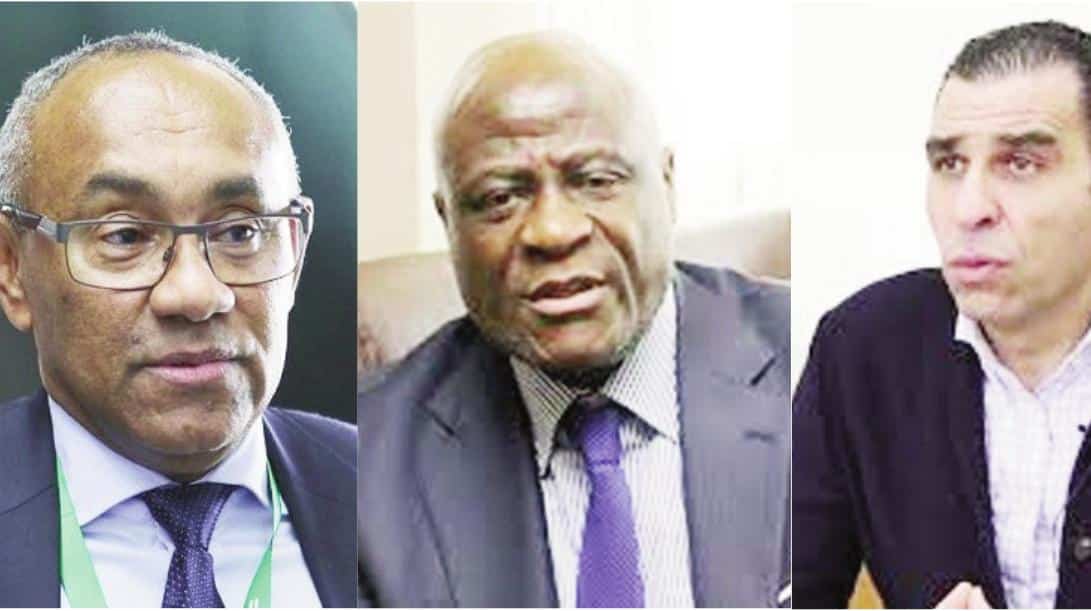 Ahmad, Constant Omari et Kheïreddine