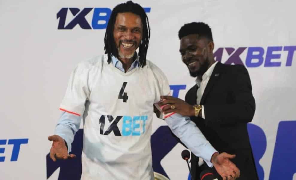 Rigobert Song Brand Ambassador 1XBET