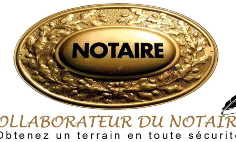 Logo d'un notaire