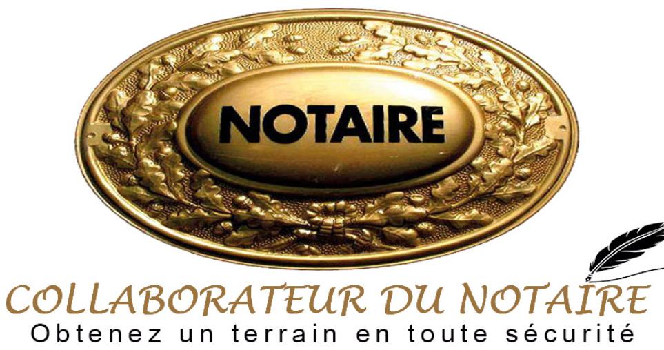 Logo d'un notaire