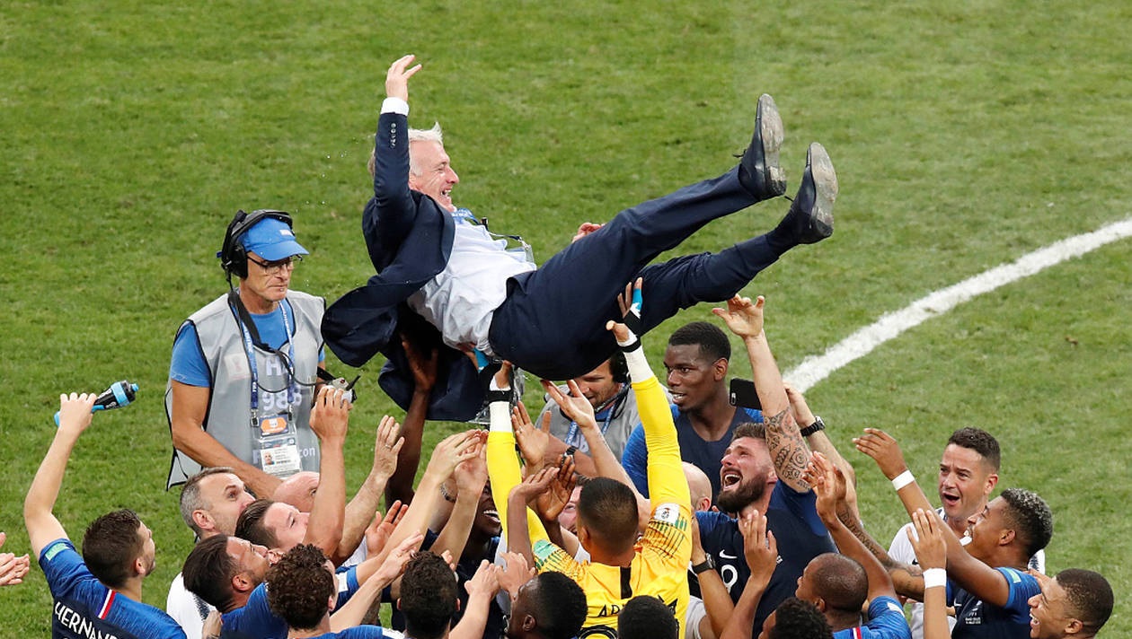 Une victoire celebrée