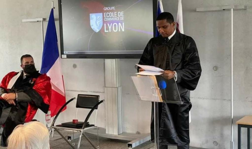Docteur Samuel Eto'o
