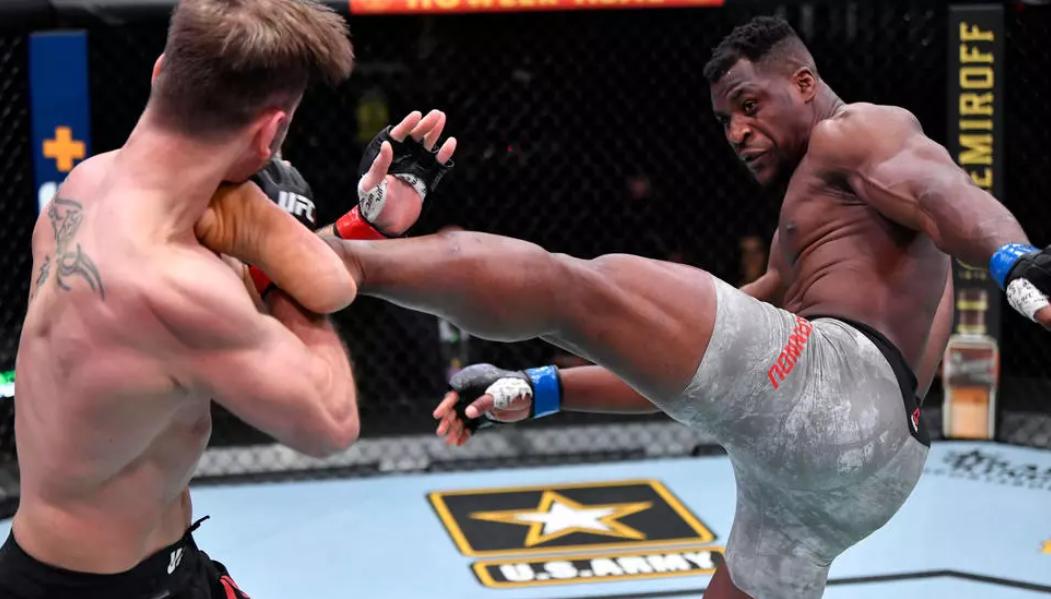 Francis Ngannou miocic_MMA-UFC