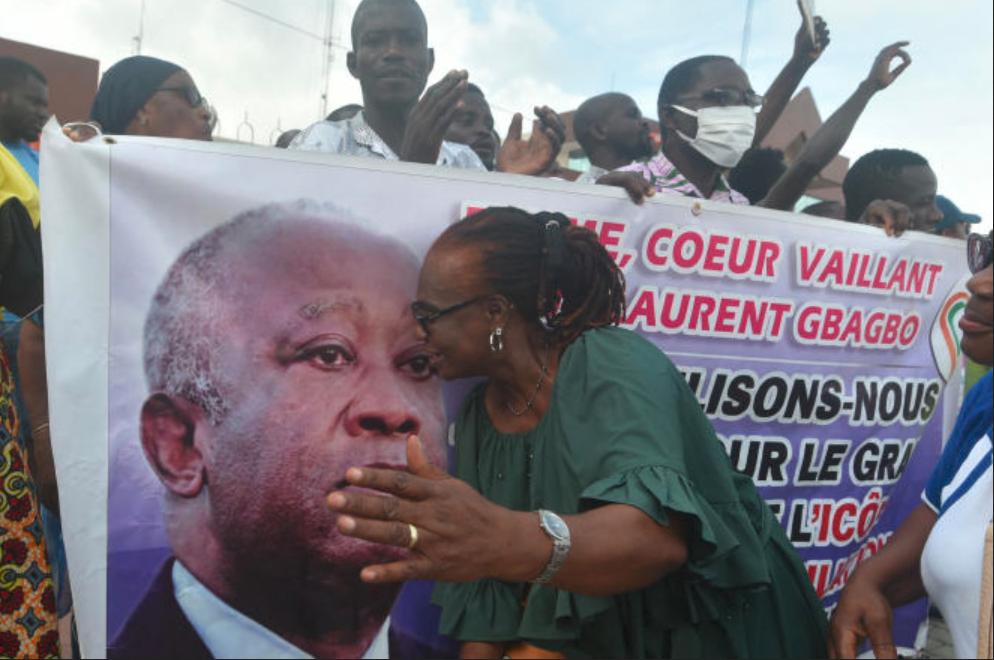 Laurent GBAGBO et Charles Blé Goudé