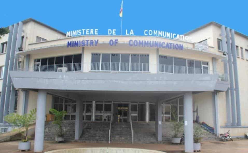 Ministere de la Communication du Cameroun