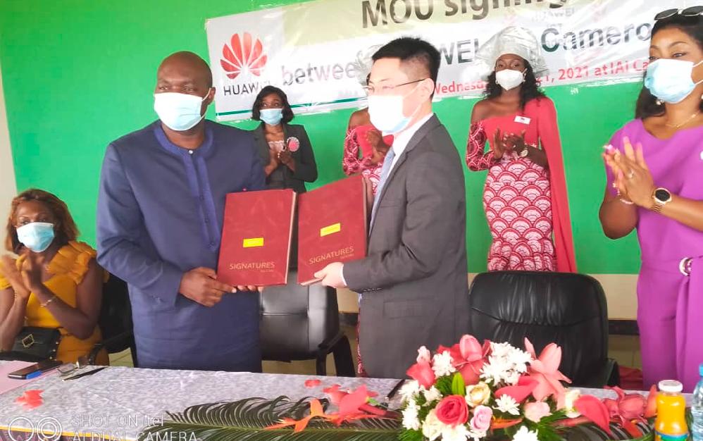 entente de Huawei ICT Académie avec l’IAI Cameroun et l’IFTIC-Sup