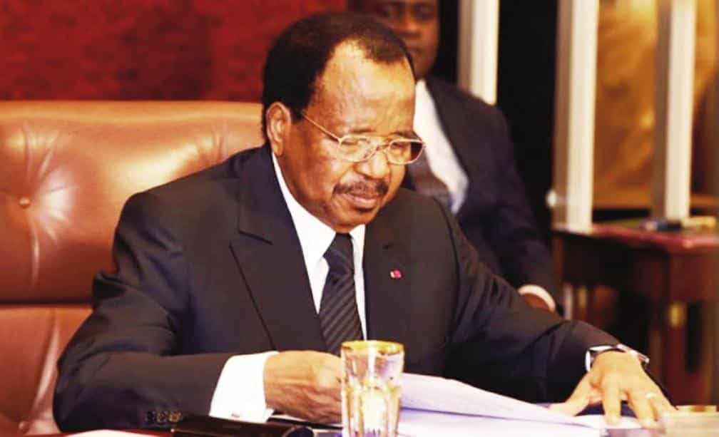 Le Pr Paul BIYA