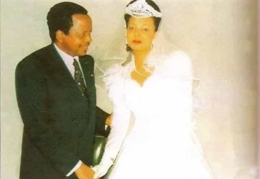 Paul et Chantal BIYA celebrent 27 ans de mariage